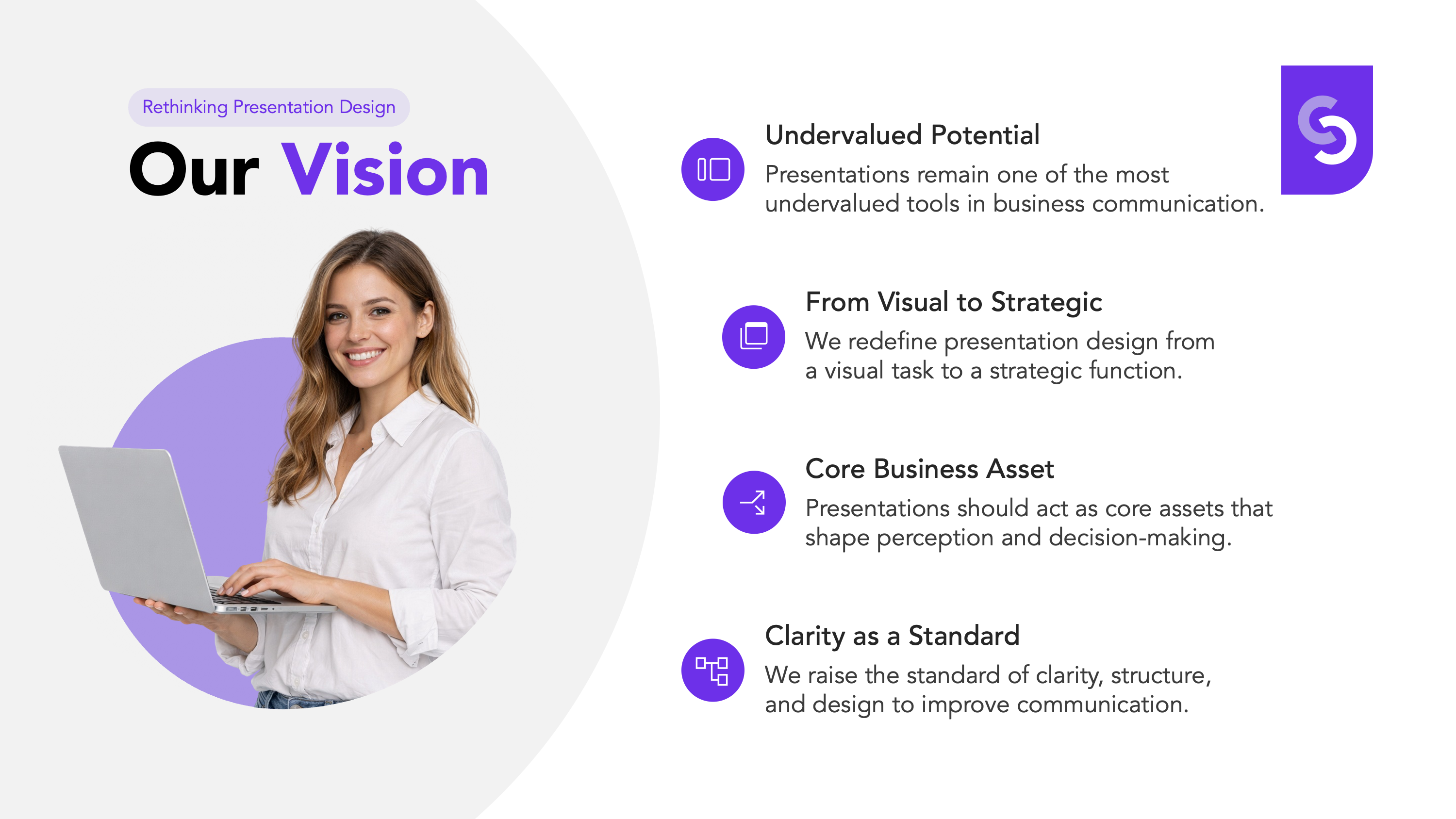 Slide — Our Solution