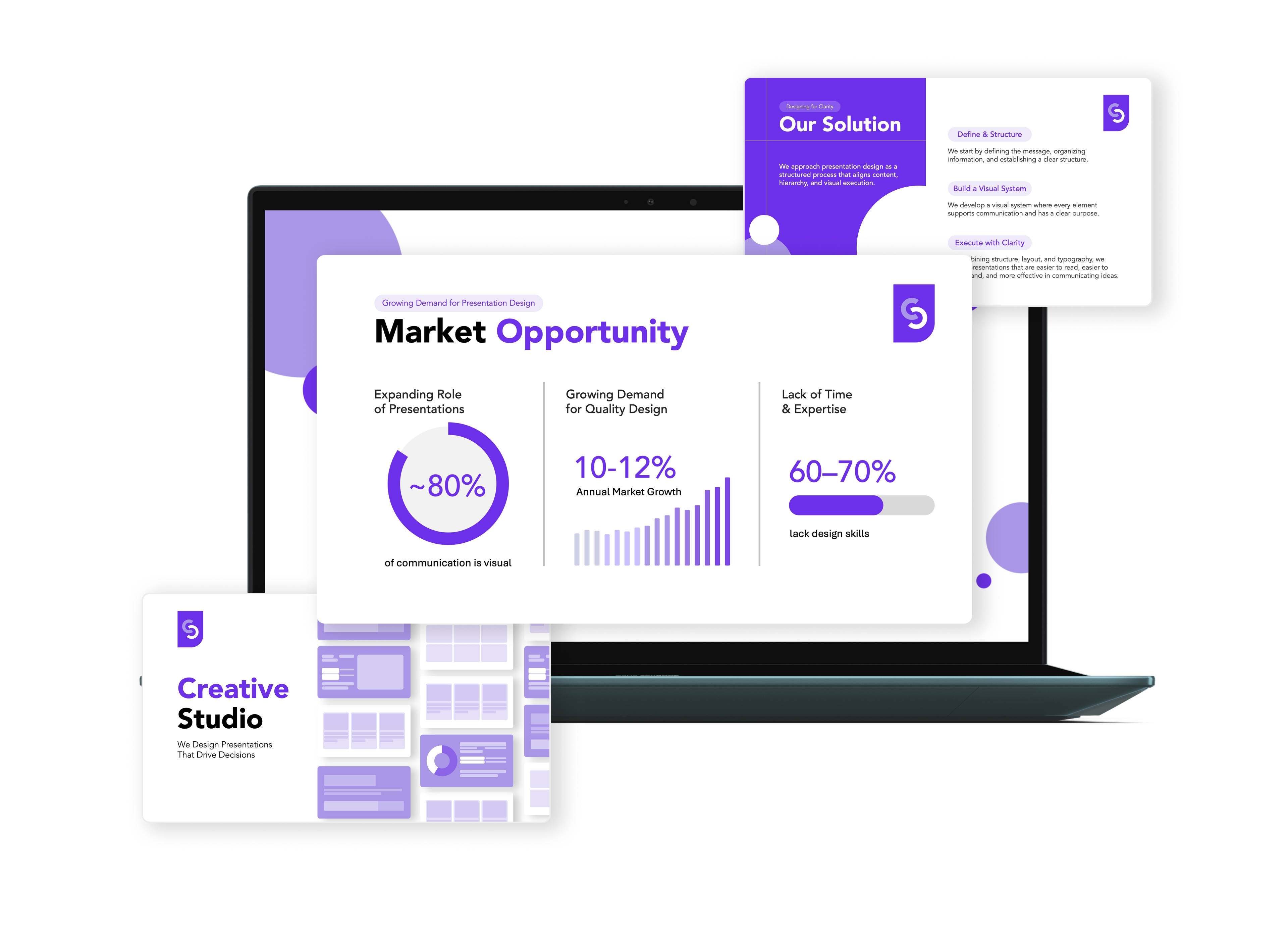 Creative Studio — cover slide